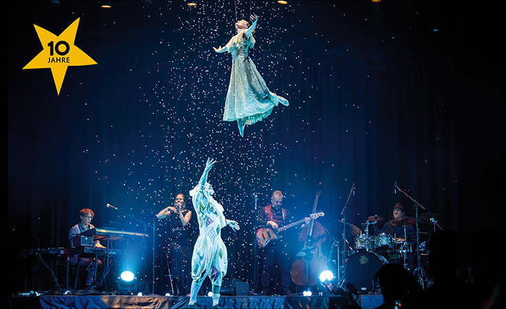 Hotelübernachtung & Variété-Erlebnis