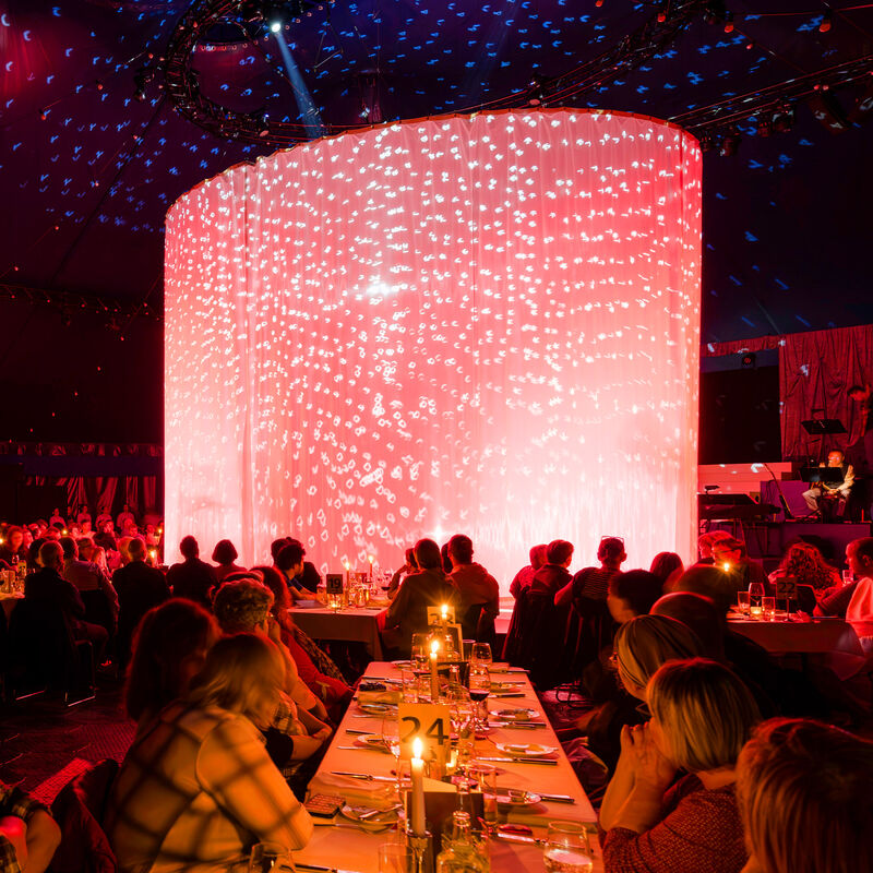 Circusgala im Circus Monti - ihr exklusiver Event!