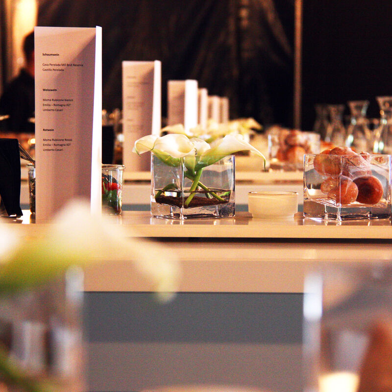 businessdinnerA
