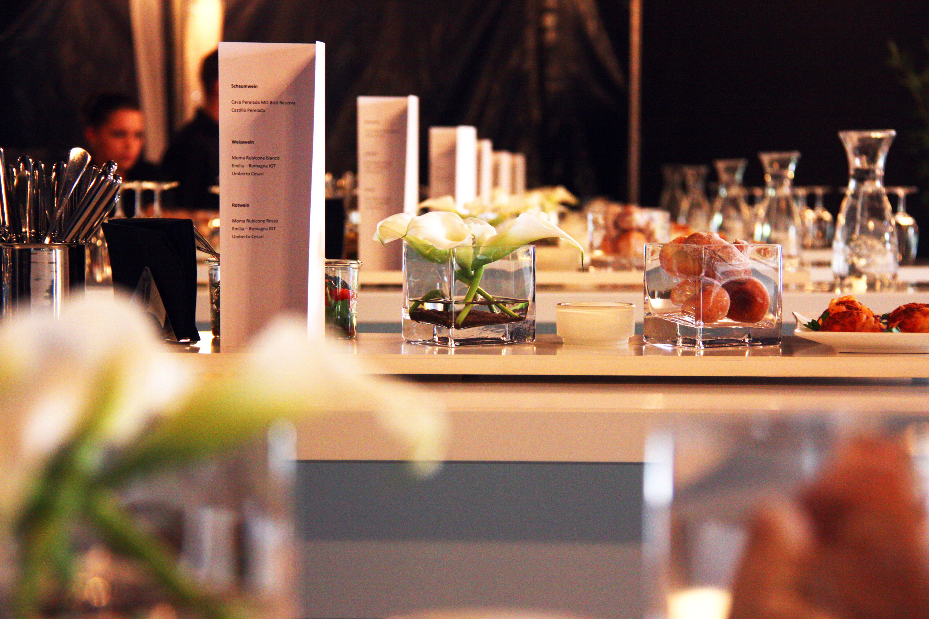 businessdinnerA