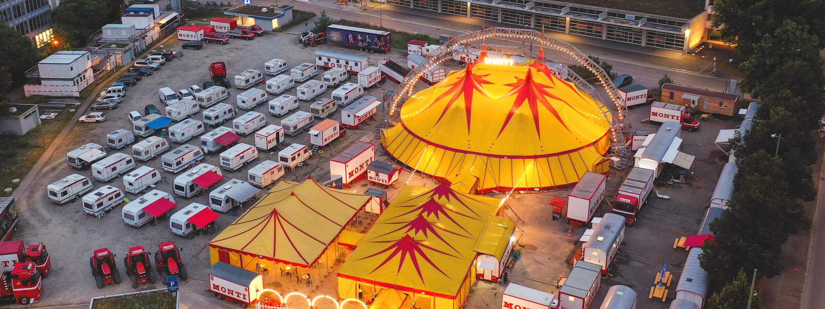 Einladender Circus – einladende Angebot!