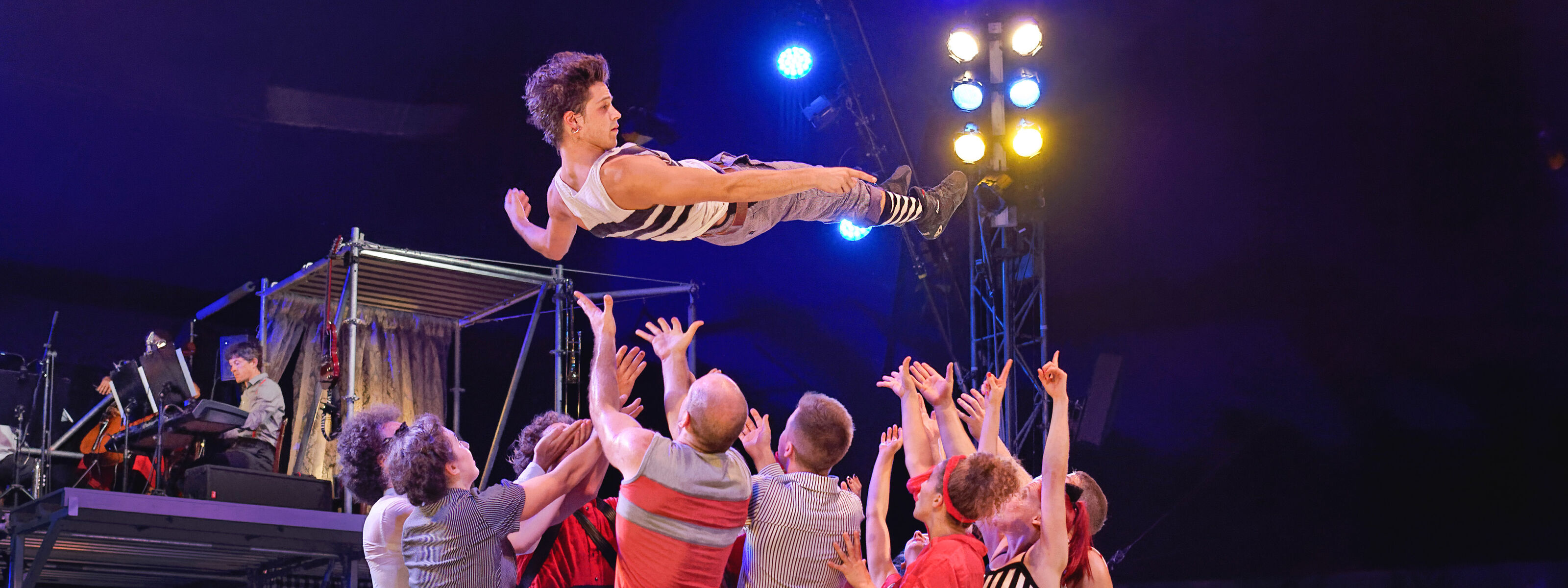Teamentwicklung im Circus Monti